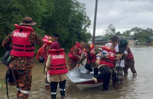 Mangsa banjir di Terengganu terus meningkat