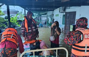 Terengganu dilanda banjir gelombang ketiga