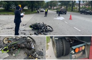 Bapa maut dalam perjalanan ambil anak sekolah di Nilai