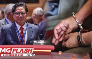 Kes 1MDB Bukti SPRM Siasat Tak Pilih Kasih • Anak Ugut Bunuh Ibu Dipenjara Sebulan #MGFlash