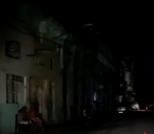 cuba blackout