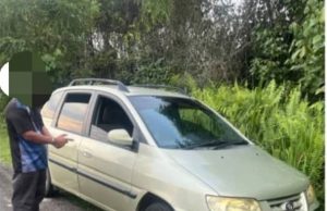 Pemandu MPV kes curi lembu di Nenasi berjaya ditangkap