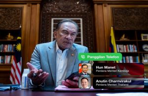 Anwar hargai keterbukaan pemimpin Kemboja, Thailand teruskan rundingan