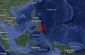 Gempa bumi 5.0 magnitud gegar Mindanao