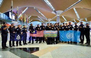 UNMISS: 13 pegawai PDRM selamat tiba di tanah air dari Sudan Selatan