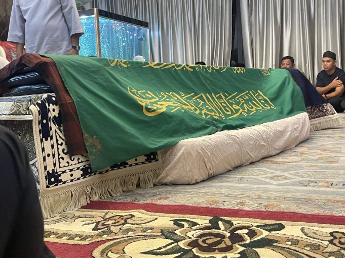 jenazah bung