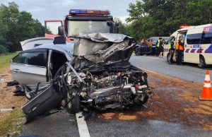 2 maut, empat cedera dalam nahas libatkan tiga kenderaan di Lebuhraya Senai–Desaru