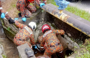 Lelaki ditemukan maut selepas terperangkap dalam gelung longkang
