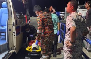 Maritim Malaysia selamatkan nelayan warga Thailand cedera parah di Langkawi