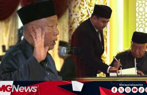 ADUN Sukau Dari BN Antara 10 Anggota Kabinet Negeri Sabah