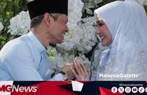 Sekali Lafaz Erra Fazira Sah Bergelar Isteri Ezwan