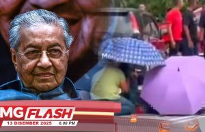 Tun M Kritik ART, Malayan Union Baharu • Peserta Himpunan RXZ Maut Kemalangan #mgflash