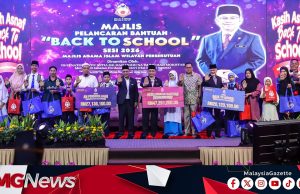 MAIWP Salur Lebih RM20 Juta Bantuan Persekolahan Anak Asnaf Melalui Sistem Tebus Tanpa Tunai