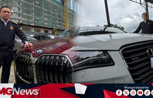 JPJ Sita 77 Kereta Mewah Dalam Tempoh Empat Hari Ops Luxury 4.0