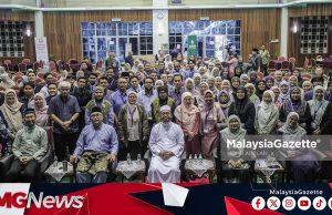 Menteri Agama Dekati Rakyat Tiap Kali Solat Jumaat
