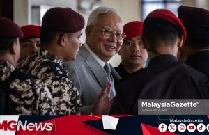 Tahanan Di Rumah Atau Tidak, Najib Ceria Tiba Di Mahkamah!