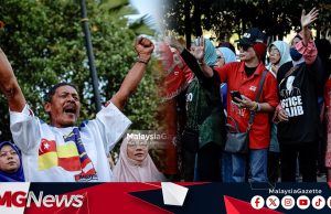 Solidariti Najib: Laungan ‘Bebas Bossku’ Bergema Di Mahkamah KL