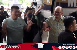 Diamlah Kau! Albert Tei, Shamsul Iskandar Didakwa Di Mahkamah Pagi Ini