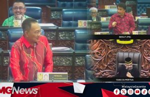 Besut, Pendang Meriahkan Hari Terakhir Sidang Dewan Rakyat Dengan Pantun, Speaker Beri Keizinan