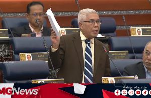 Hassan Bawa Naskah Perjanjian Ditandatangani PMX, Gesa Jangan Teruskan Dengan AS