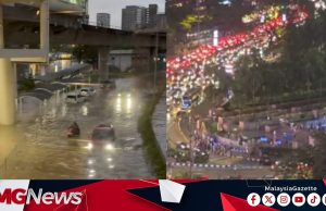 Kuala Lumpur Banjir! Hati-Hati Semua