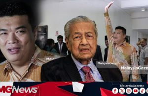 Albert Tei Tak Sangka Gambar Bersama Tun M Timbulkan Spekulasi Konspirasi dan Jadi Fenomena