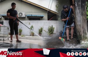 Banjir Tahun Ini Paling Teruk, Penduduk Padang Balang Rayu Baiki Penghadang Air Sungai Gombak
