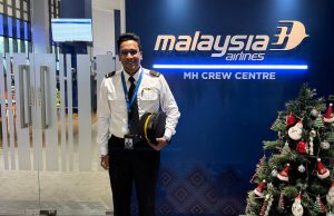 12 tahun berjuang demi mimpi, Moganraj kini bersedia kemudi Boeing 737-800