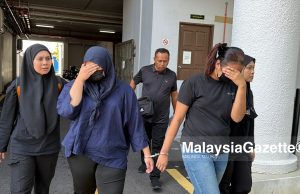 Remaja 17 tahun antara tiga individu didakwa seludup migran