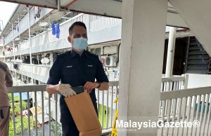 Polis rampas pisau digunakan suspek untuk bunuh isterinya