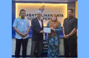 Notis rasmi kekosongan luar jangka tiga DUN Perlis diserah kepada SPR