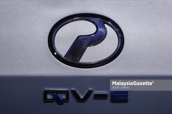 logo perodua EV