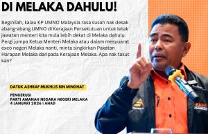 Jujur sahajalah Dr Akmal, henti main hipokrasi garis merah Melayu Islam – Ashraf