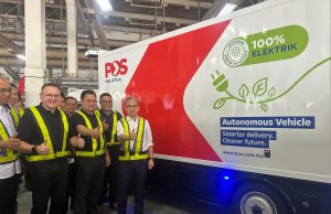 Kenderaan Autonomi Pos tak akan kurangkan tugas pekerjanya