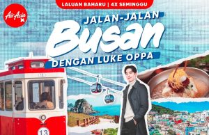 AirAsia X sambung semula penerbangan ke Busan
