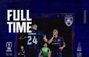 Liga Super: JDT buka tirai tahun 2026 tewaskan Selangor
