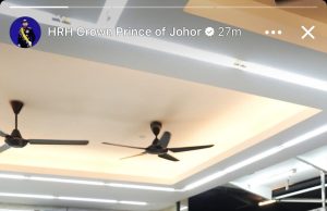 Tunku Ismail ‘layan’ perlawanan JDT, Selangor di restoran mamak
