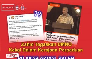 UMNO kekal dalam kerajaan, bila Dr Akmal nak letak jawatan? – DAPSY