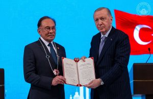 Anugerah tertinggi Order of the Republic diterima bagi pihak seluruh rakyat Malaysia – PM