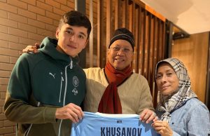 Annuar Musa duduk semeja dengan bintang muda Man City