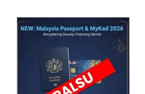 Imej reka bentuk pasport, MyKad tular di media sosial palsu – KDN