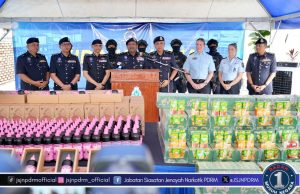 Polis gagalkan cubaan seludup heroin, MDMA bernilai RM80.3 juta