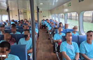 JIM hantar pulang 132 tahanan Indonesia