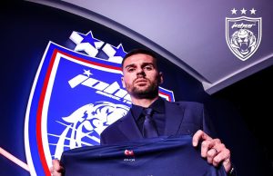 JDT sambar penyerang Bosnia