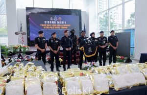 Polis bongkar sindiket jadikan inap desa tempat simpanan dadah, tahan empat lelaki