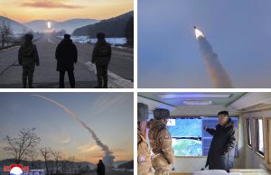 Korea Utara bedil peluru balistik ke Laut Jepun