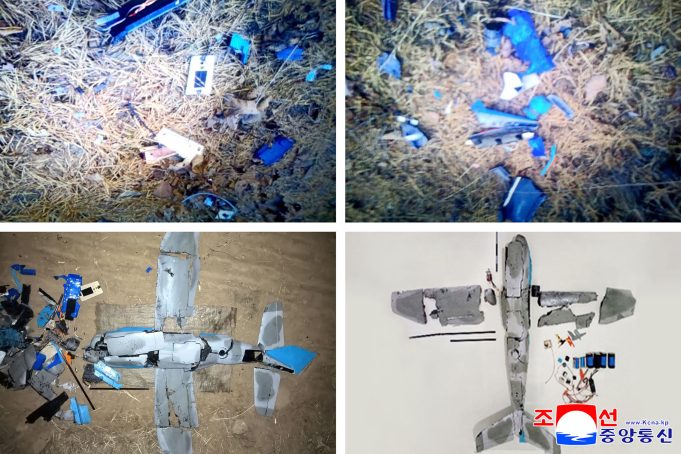 NKOREA-SKOREA-DRONES-ARMAMENT-COMBO