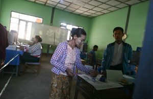 Myanmar pro-military party claims most seats in junta-run election