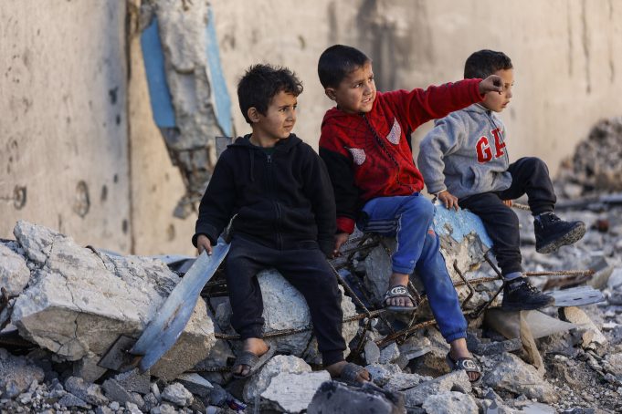 PALESTINIAN-ISRAEL-CONFLICT-GAZA