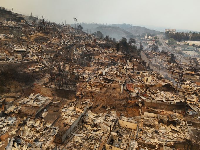 CHILE-ENVIRONMENT-FIRE